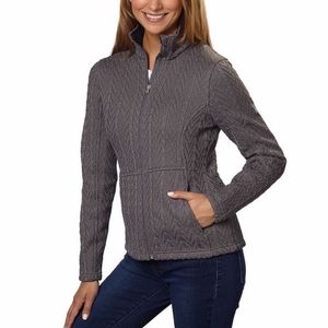 Spyder | Major Cable Knit Stryke Full Zip Jacket